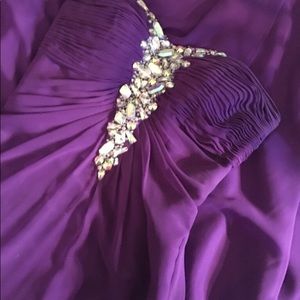 Purple Prom Dress